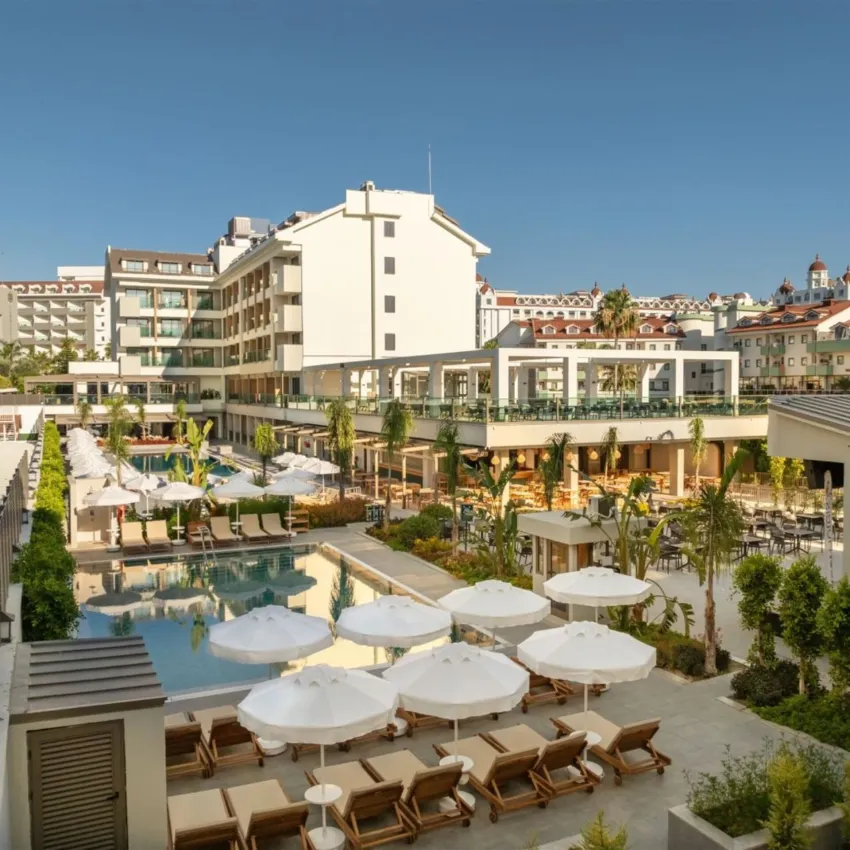 Seher Side Quality Resort & Spa (Adults Only 16+) 4*-6