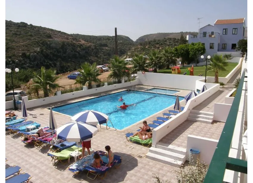 Camari Garden Hotel Apartments 3*-20