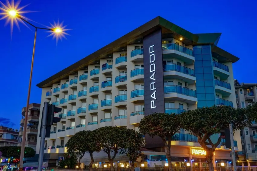 Parador Beach Hotel Alanya 4*-10
