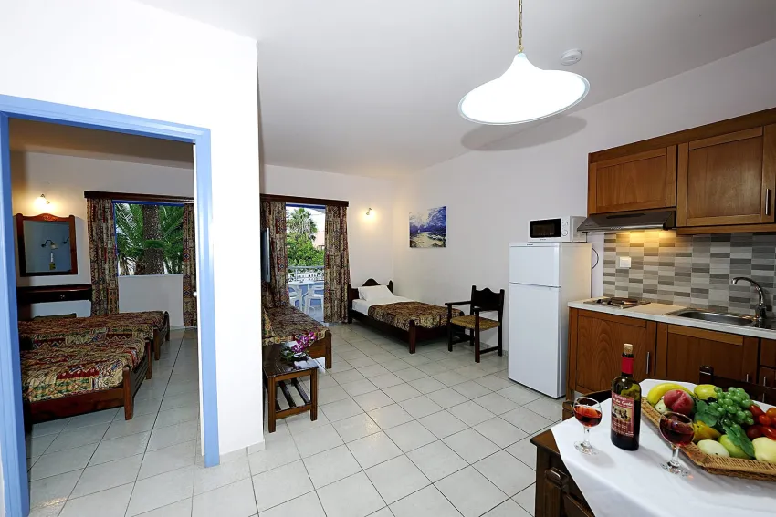 Apollon Hotel Apartments 3*-7