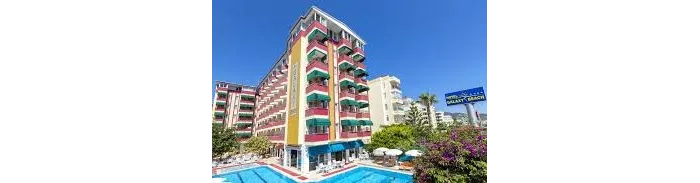 Galaxy Beach Hotel 4* - Alanya - Turcia