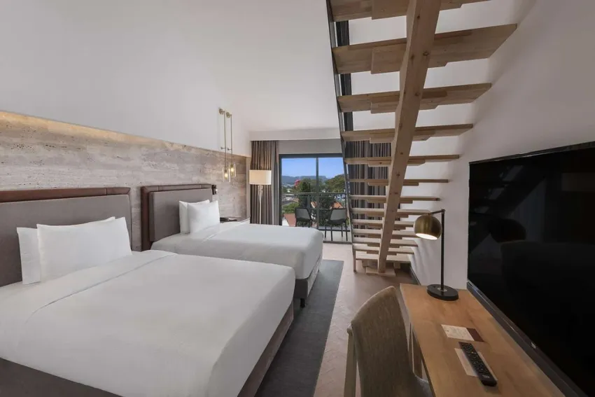 DOUBLETREE BY HILTON KEMER  5*-7