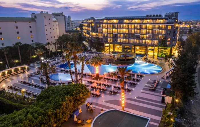 Washington Resort & Spa 5* - Side - Turcia