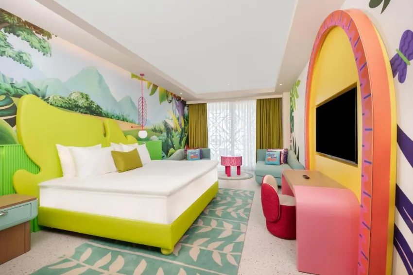 THE LAND OF LEGENDS NICKELODEON HOTEL & RESORT  5*-22