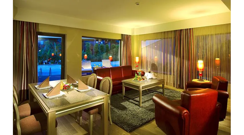CORNELIA DIAMOND GOLF RESORT & SPA  5*-9