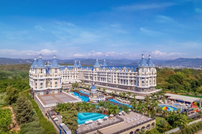 Haydarpasha Palace Hotel 5* - Alanya - Turcia