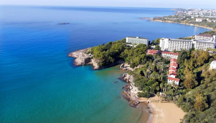 Utopia Beach Club 4* - Alanya - Turcia
