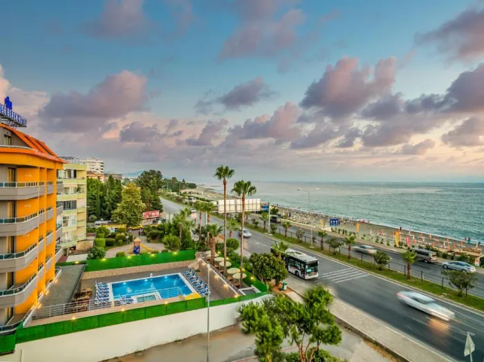 ARSI PARADISE BEACH HOTEL  4* - Alanya - Turcia