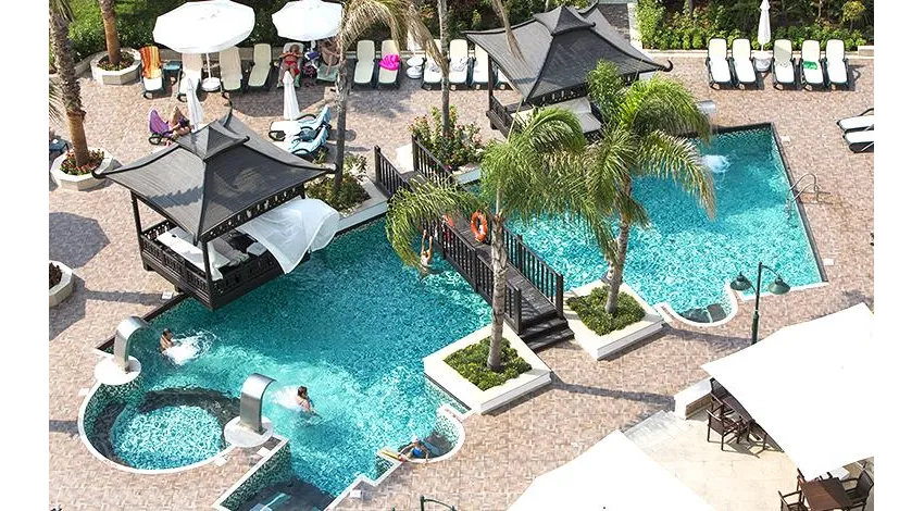CRYSTAL FAMILY RESORT & SPA  5*-5