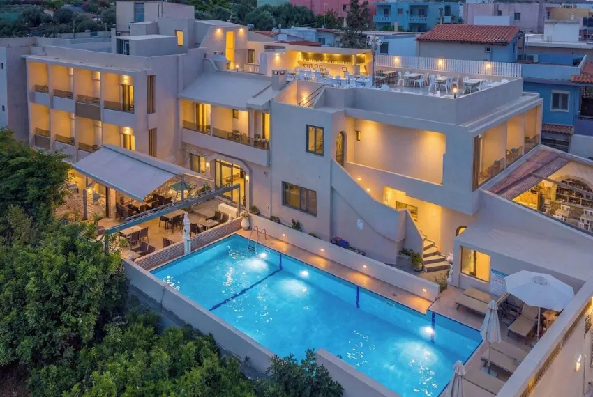 Erato Hotel Gournes 3*-21