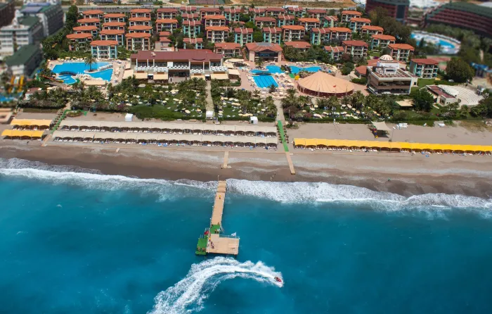 Gypsophila Holiday Village 5* - Alanya - Turcia