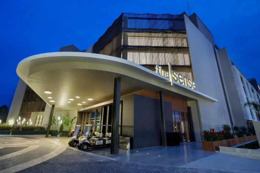 THE SENSE DELUXE HOTEL  5*-6