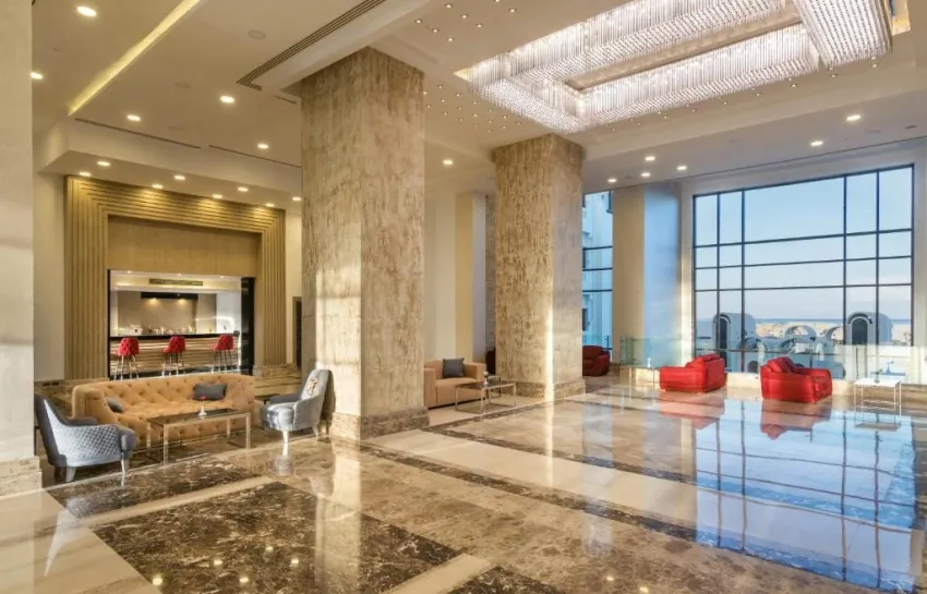 GRAVITY HOTEL & AQUA PARK SAHL HASHEESH  5*-6