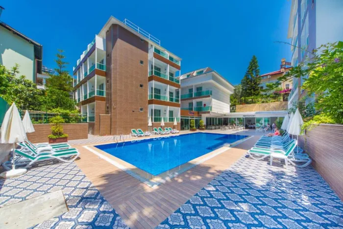 Kleopatra Atlas Hotel (Adults Only 16+) 4* - Alanya - Turcia