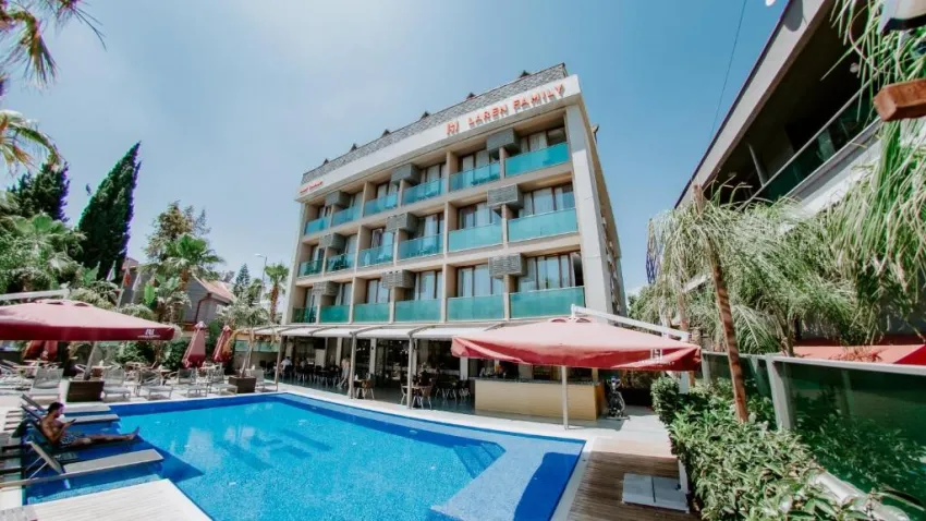 LAREN FAMILY HOTEL & SPA  4*-14