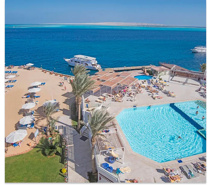 Sunrise Holidays Resort (Adults Only 16+) 5* - Hurghada - Egipt