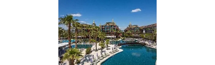 Siam Elegance Hotels & Spa 5* - Belek - Turcia