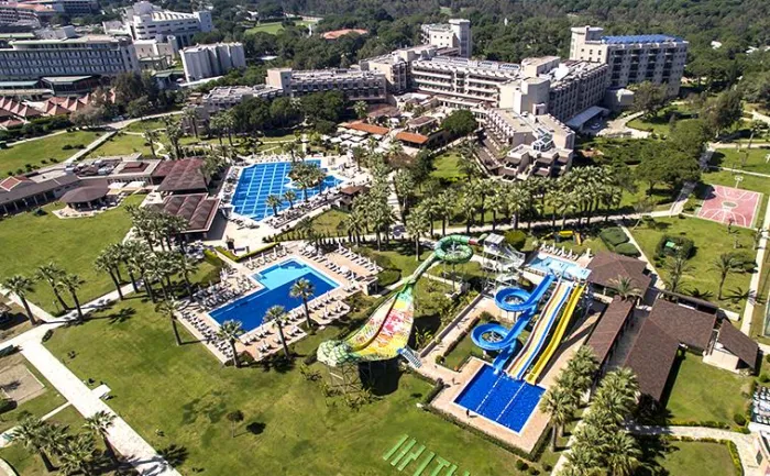 CRYSTAL TAT BEACH GOLF RESORT & SPA  5* - Belek - Turcia