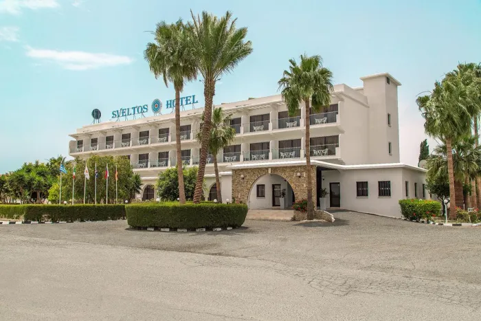 Sveltos Hotel 3* - Larnaca bay - Cipru