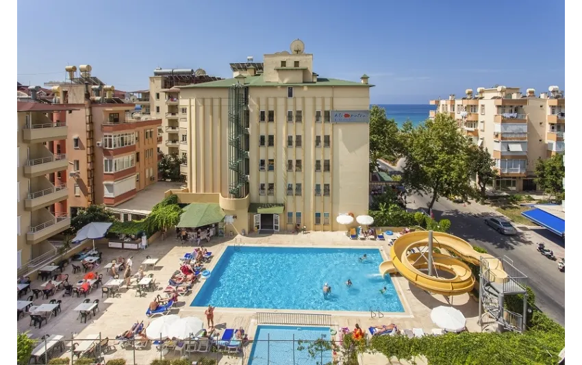 Kleopatra Beach Hotel 4*-1