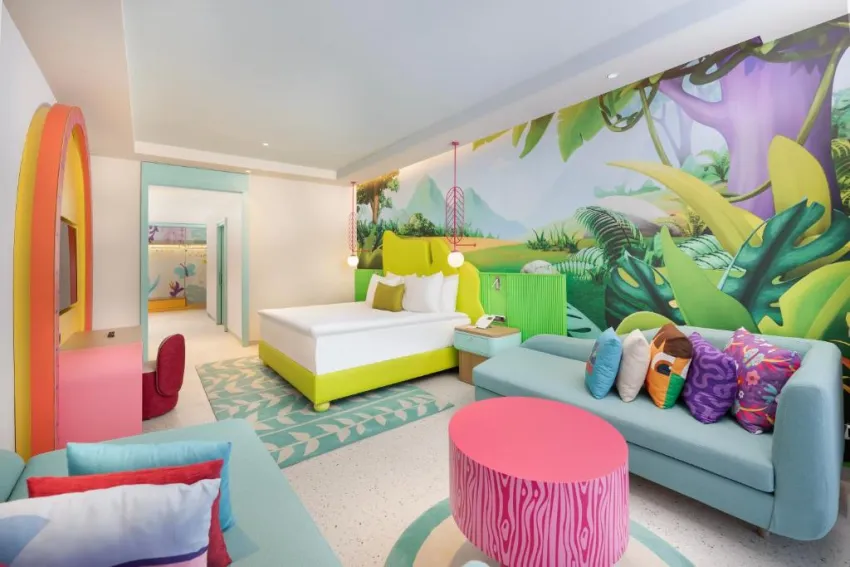 THE LAND OF LEGENDS NICKELODEON HOTEL & RESORT  5*-14