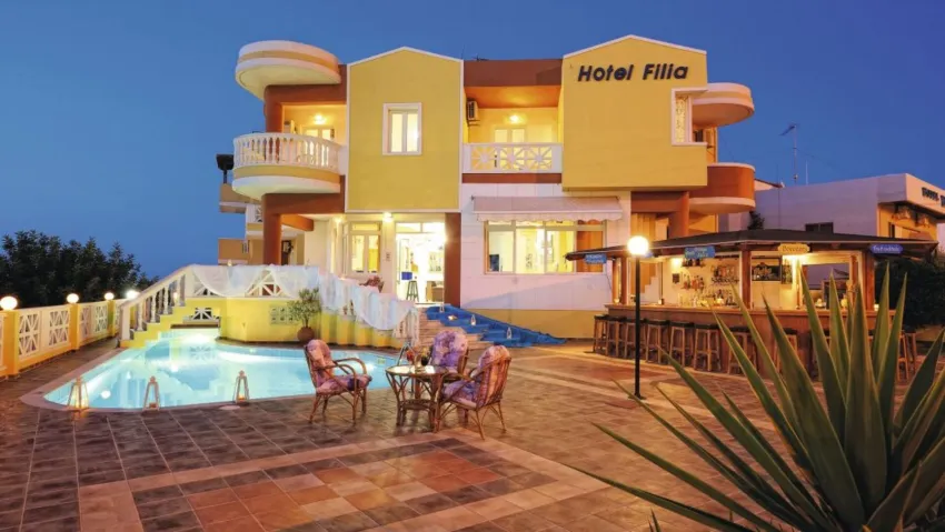 Filia Hotel and Apartments 4*-2