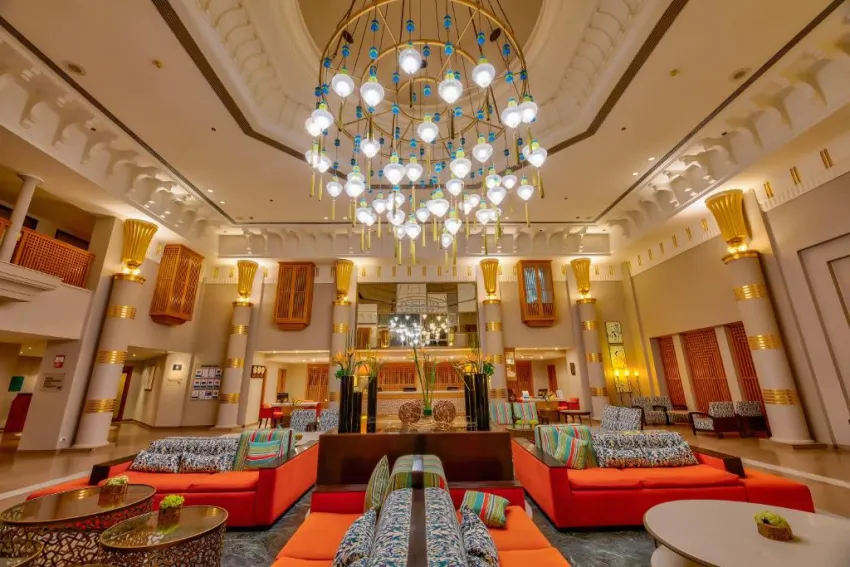 CONTINENTAL HOTEL HURGHADA  5*-10
