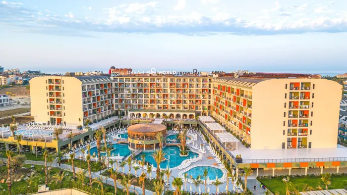 Dream Fun World Hotel 5* - Side - Turcia