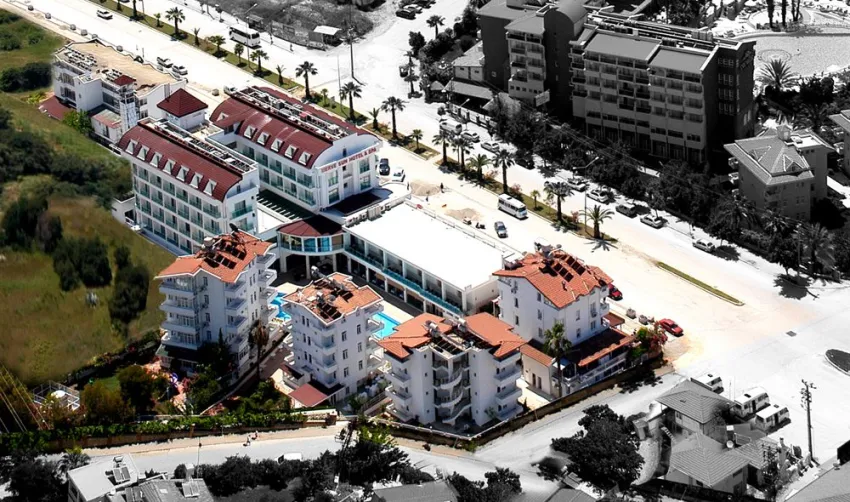 Merve Sun Hotel & Spa 4*-6