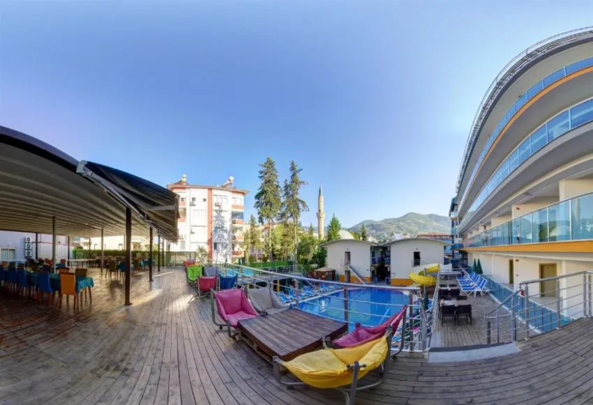 ARSI ENFI CITY BEACH HOTEL  4*-15