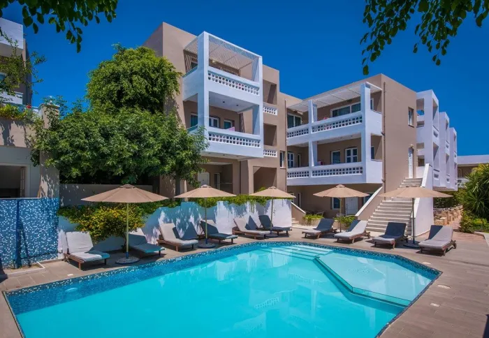 Troulis Apartments 2* - Bali - Grecia