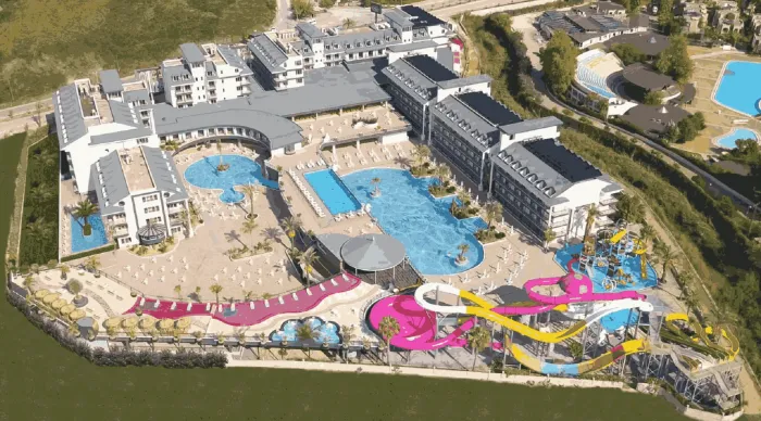 Dream World Palace 5* - Side - Turcia