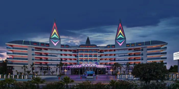 Delphin Botanik Platinium Hotel 5* - Alanya - Turcia