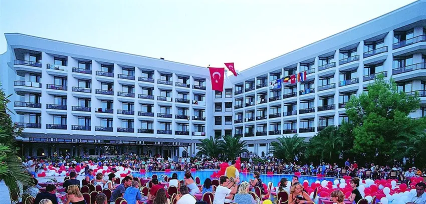 Ozkaymak Marina Hotel 5*-8