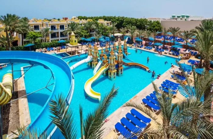 Mirage Bay Resort & Aquapark 4* - Hurghada - Egipt
