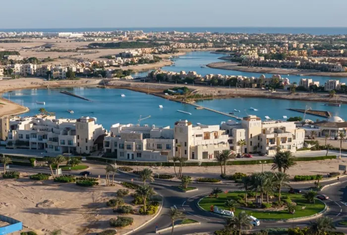 CREEK HOTEL & RESIDENCES EL GOUNA  5* - El gouna - Egipt