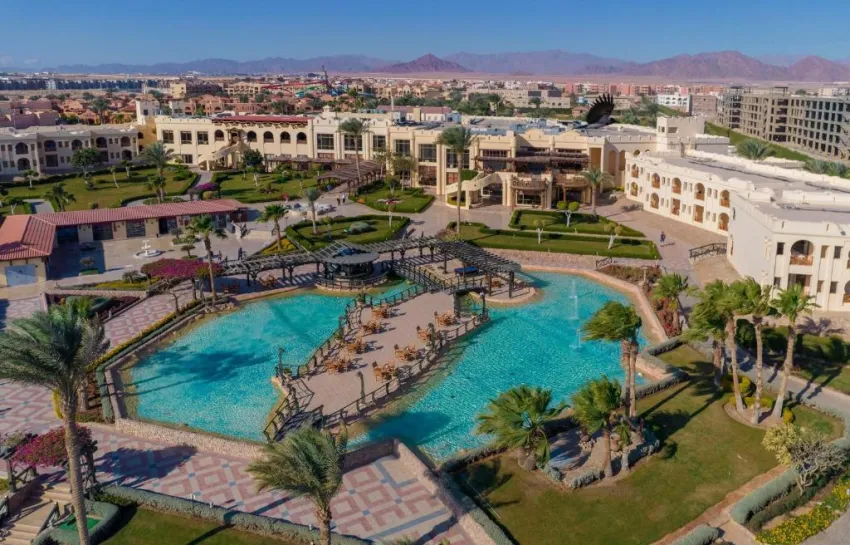 CHARMILLION CLUB RESORT  5*-7
