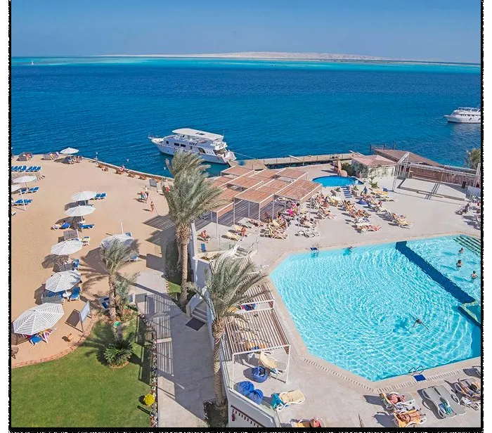 Sunrise Holidays Resort (Adults Only 16+) 5* - Hurghada - Egipt