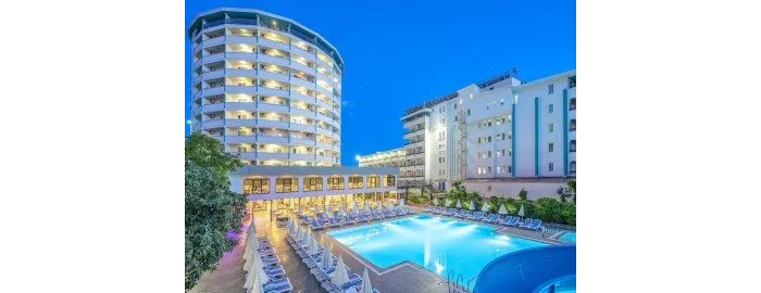 Blue Star Hotel 4* - Alanya - Turcia