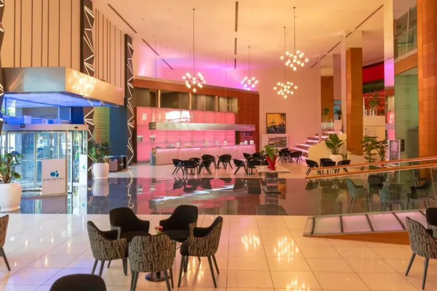 Crystal Centro Pearl Collection 5*-15