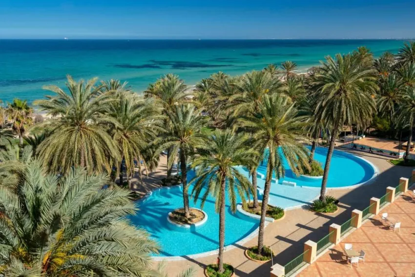 EL KSAR RESORT & THALASSO  4*-20