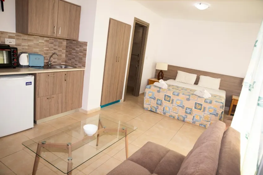 Alecos Hotel Apartments 3*-5