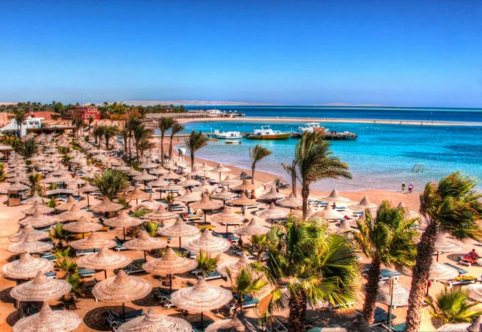 Giftun Azur Resort 3* - Hurghada - Egipt