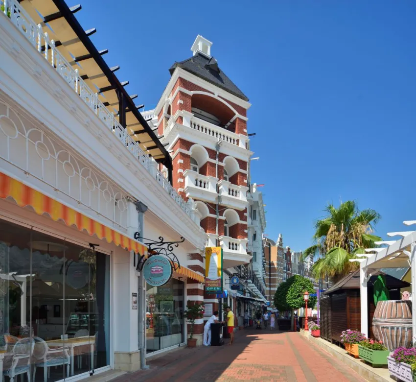 ORANGE COUNTY ALANYA  5*-9