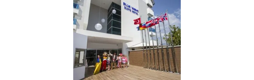Blue Wave Suite Hotel 4*-30