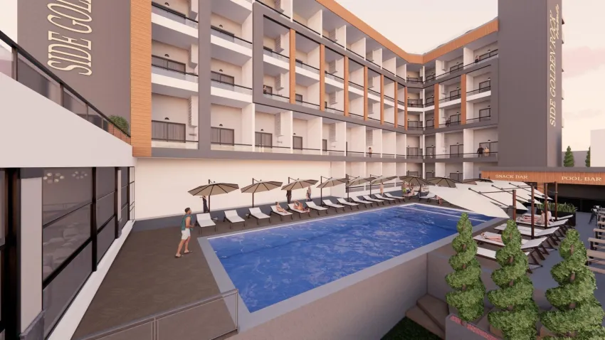 Side Golden Rock Hotel (Adult Only 16+) 4*-3