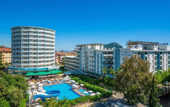 BLUE STAR HOTEL  4* - Alanya - Turcia