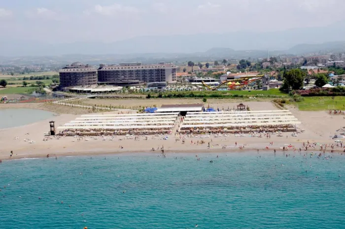 SUNMELIA BEACH RESORT HOTEL & SPA  5* - Side - Turcia