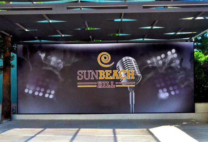 SUN BEACH HILL HOTEL  4* - Side - Turcia