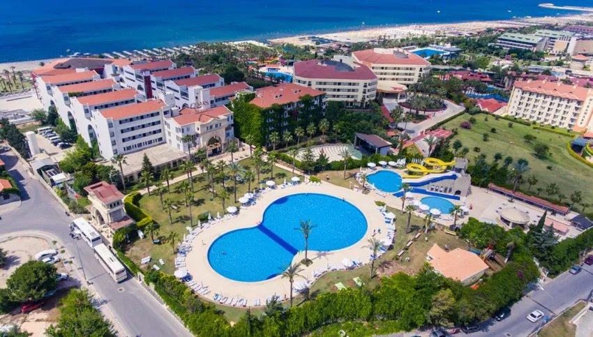 CESARS SIDE (EX CESARS RESORTS SIDE)  5*-16